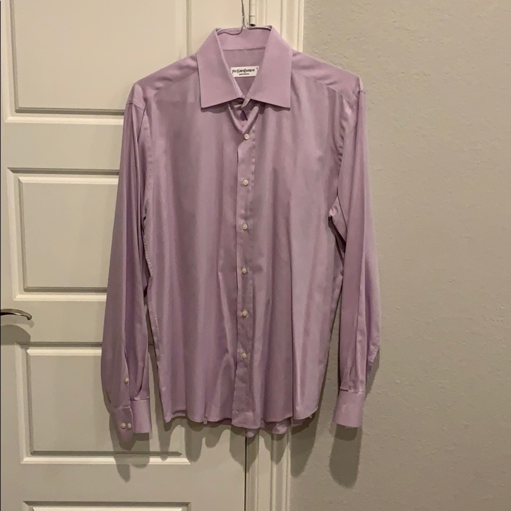 Yves Saint Laurent men’s dress shirt
